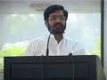 Minister J.P. Yadav: on Hindi India Water Portal Launching (Part 2)