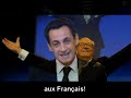 Parodie voeux Sarkozy 2008