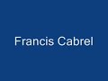 La Corrida - Francis Cabrel