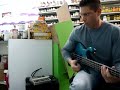 Pedulla MPV w/ Drum Machine