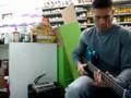 Pedulla MPV w/ Drum Machine