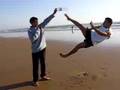 SPIRING JUMP ROUNDKICK