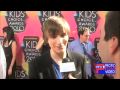 Fred Figglehorn (Lucas Cruikshank) at the Nickelodeon Kids' Choice Awards 2010