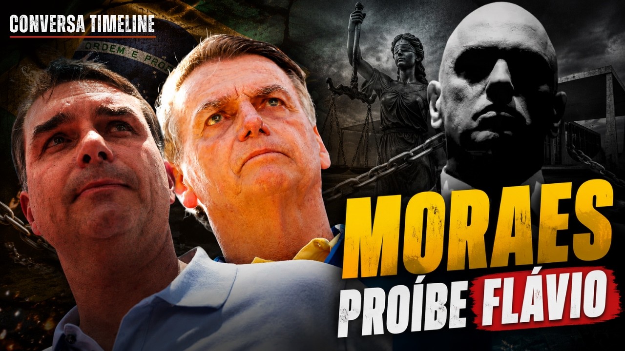 MICHELE É A ÚNICA PORTA-VOZ DE BOLSONARO, DETERMINA MORAES - 14/07/2026 - CONVERSA TIMELINE