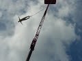 Le saut de l'ange
