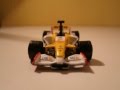 MAJORETTE: Renault R29 F1 Car (Yellow/White)