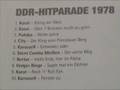 Music Across Borders, Beat & Rock in the former DDR (GDR)