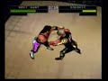 wwf warzone bret hart vs goldust n64