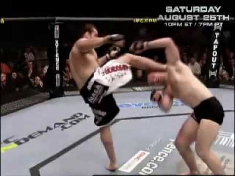 Vale todo - Gabriel Napao Gonzaga vs. Mirko Cro Cop Filipovic