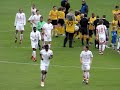 Opkomst spelers Roda JC-FC Utrecht
