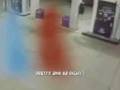 Fake! Ghost caught on security tape at gas station