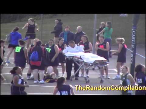 Women Sports Injury Compilation Part 16