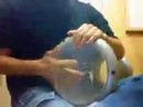Me playing a Darabuka 2.