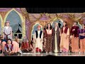 David's performance: Arabian nights