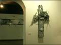 Allestimento mostra Mario Mascia