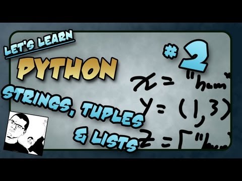 how to define string in python