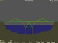 Bridge Building Game, various stages. Extremely efficent.