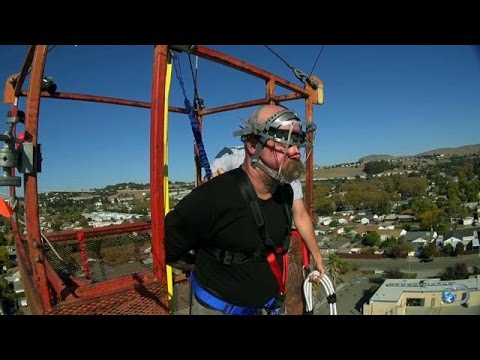 Bungee Jump Apple Bob Mini Myth | MythBusters