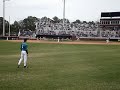 EAST CAROLINA FANS DO THE PURPLE AND GOLD CHEER VS. UNCW