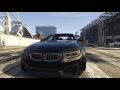 BMW M4 F82 LibertyWalk v1.1 for GTA 5 video 6