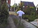 F20 Irene on a bike 1992 neighbours Ham Belgium