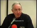 Joseba Arregi on Imaz, Ibarretxe and referendums