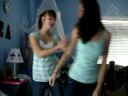 sam and destinie; dancing
