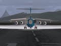 AWARD04_landing in Vagar (EKVG)
