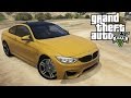 BMW M4 F82 для GTA 5 видео 4