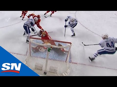Alex Galchenyuk Scores First Goal As A Member Of Maple Leafs