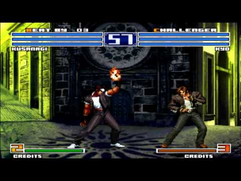 kyo kusanagi