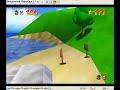 Super mario 64 Gameshark fun