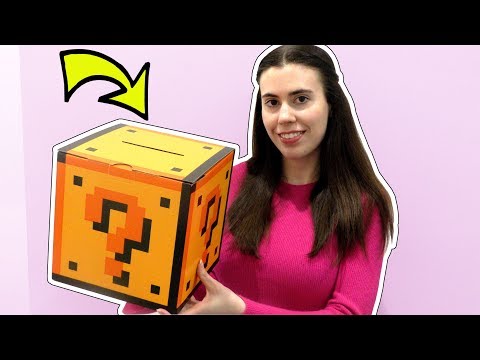 Real Life Lucky Block Mystery Box Minecraftvideos Tv