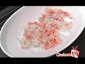 WWW.CUCINARE.TV 07 Croccante di Crostacei con insalata al se