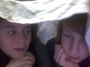 the juls and jess show , our fort/jess is stupid. the juls and jess show , our fort/jess is stupid.
