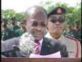 St. Kitts Prime Minister Denzil Douglas on National Heroes Day