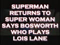 kate bosworth admires lois lane in superman returns