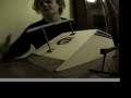 Patrick and I Fingerboarding