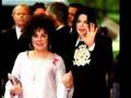 Elizabeth Taylor -Michael Jackson - by Richard Bassett