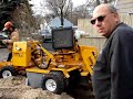 STUMP GRINDER