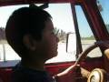 rudy manejando en la pesca 2008