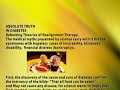 3rd 2009 Nobel Prize App for Chemistry Diabetes;its Permanent Cure