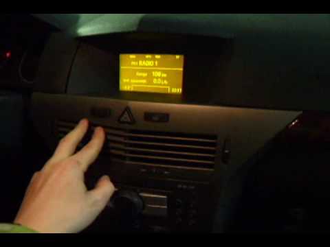 how to fit aux in astra h