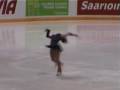 Elene Gedevanishvili SP Finlandia Trophy 2008