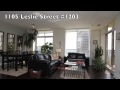 1105 Leslie Street New Listing