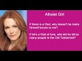 Atheist Girl vs Christian Girl