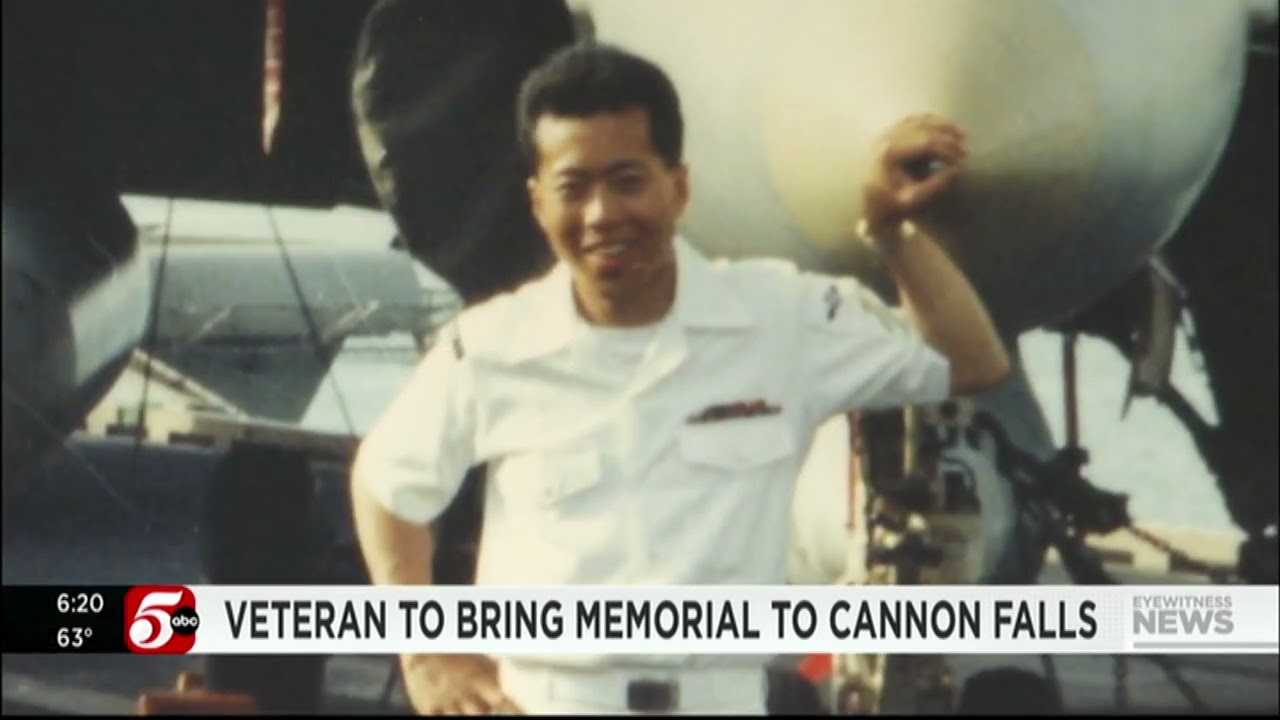 KSTP HD 2022 05 04 6PM Veteran to Bring Memorial to Cannon Falls