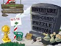 Plants vs Zombies hidden mini-game, unsodded