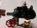 Steam Engine Kit Test Run