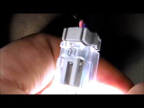 DIY 2012 2013 Honda Fit Interior and License Plate LED Swap